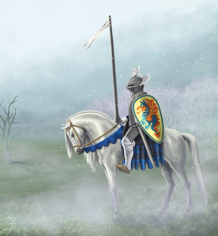 The White Knight